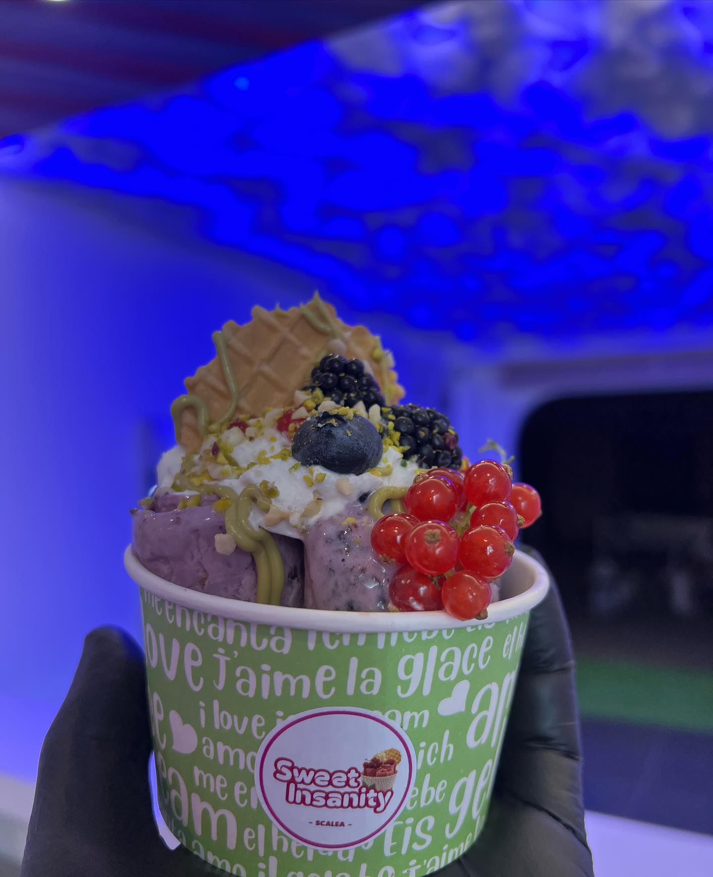 Gelato ai frutti di bosco